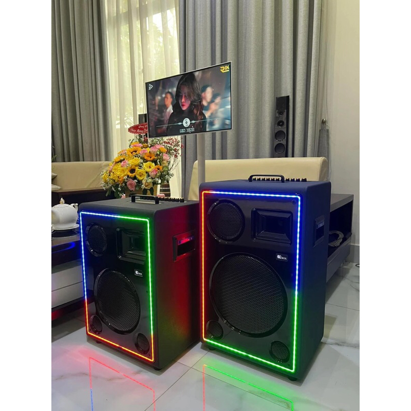 Loa karaoke di động cao cấp KCBox KC450Pro / KC550Pro Mẫu 2024