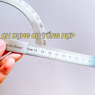 Thước đo độ lớn 15cm LRT