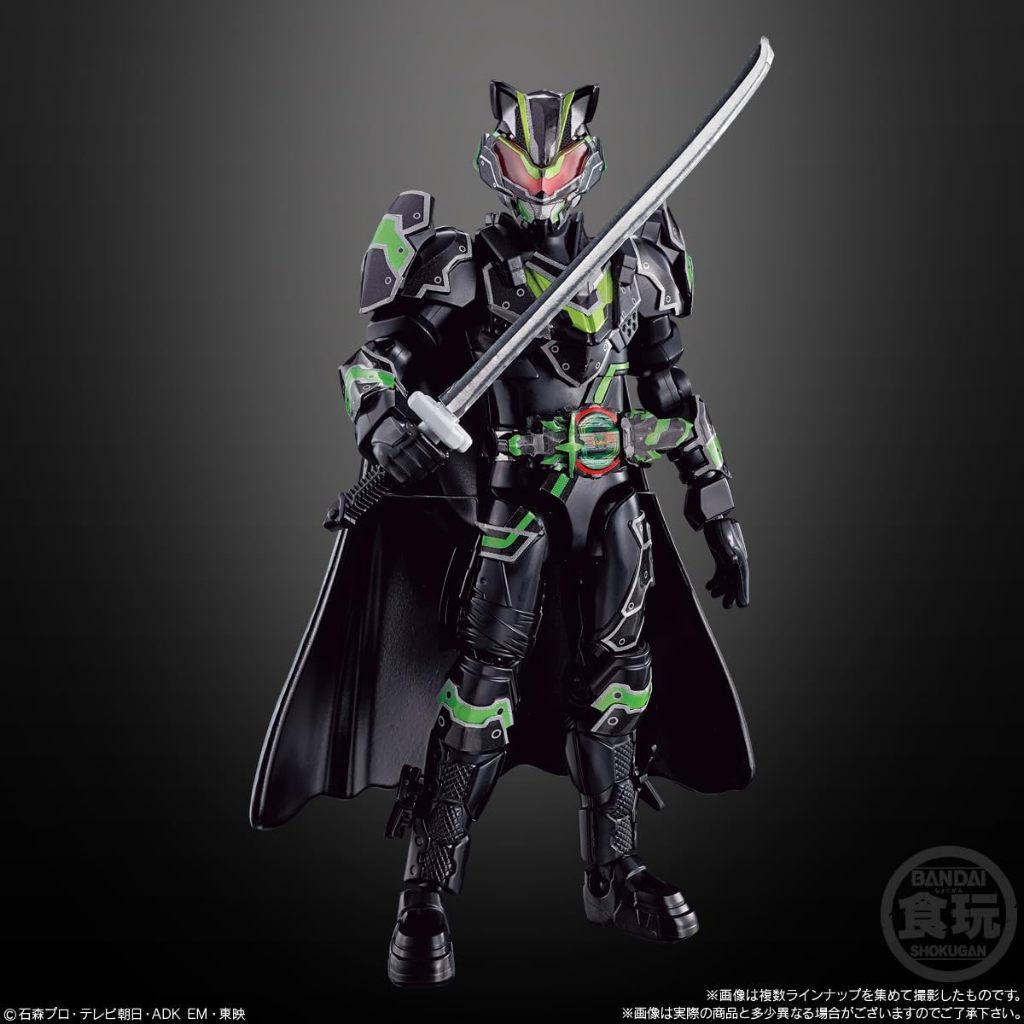 Mô hình đồ chơi chính hãng Bandai Sodo Kamen Rider Gotchard 1 & Kamen Rider Geats