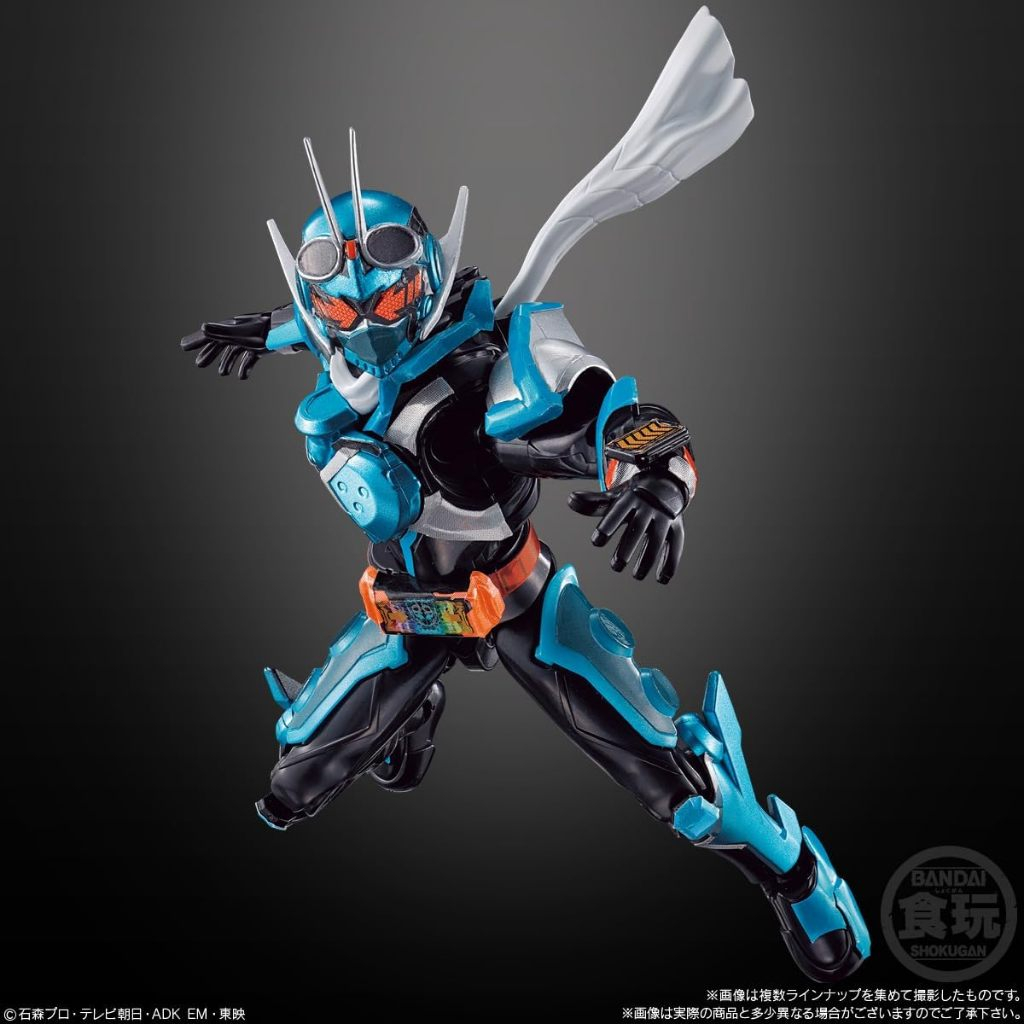 Mô hình đồ chơi chính hãng Bandai Sodo Kamen Rider Gotchard 1 & Kamen Rider Geats