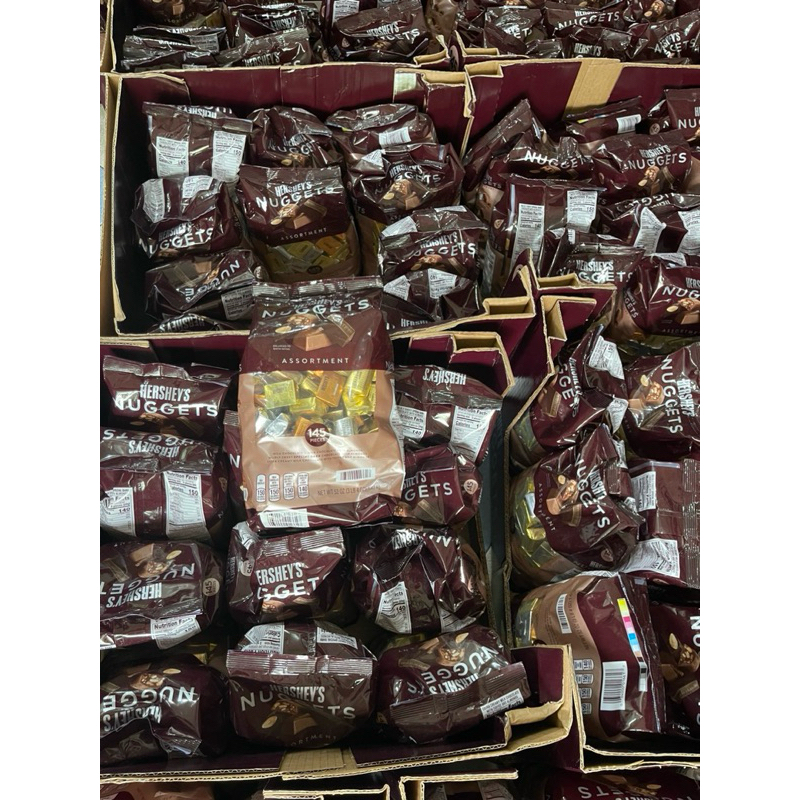 Kẹo Socola Hershey's Nuggets 145 Viên