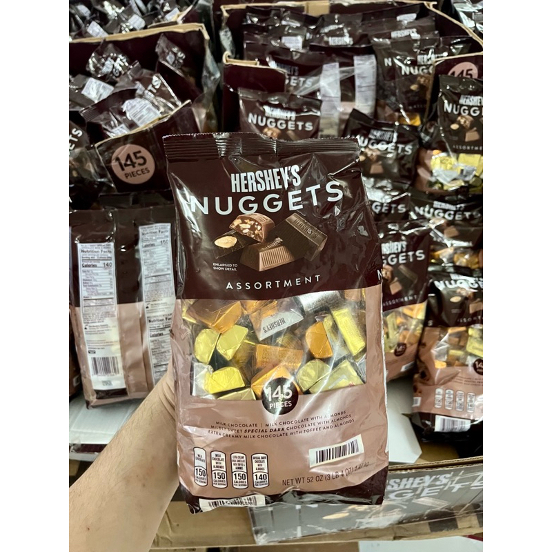 Kẹo Socola Hershey's Nuggets 145 Viên