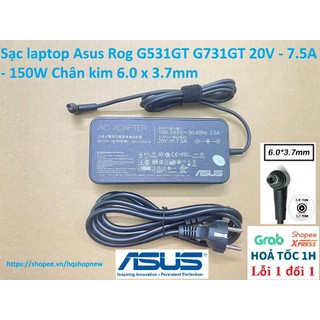 ⚡️ Sạc laptop Asus Rog G531GT G731GT 20V - 7.5A - 150W Chân kim 6.0 x 3.7mm
