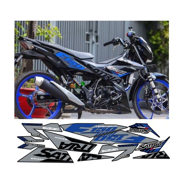 tem rời satria đen xanh xám 01