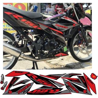 Tem raider fi 150R đen xám
