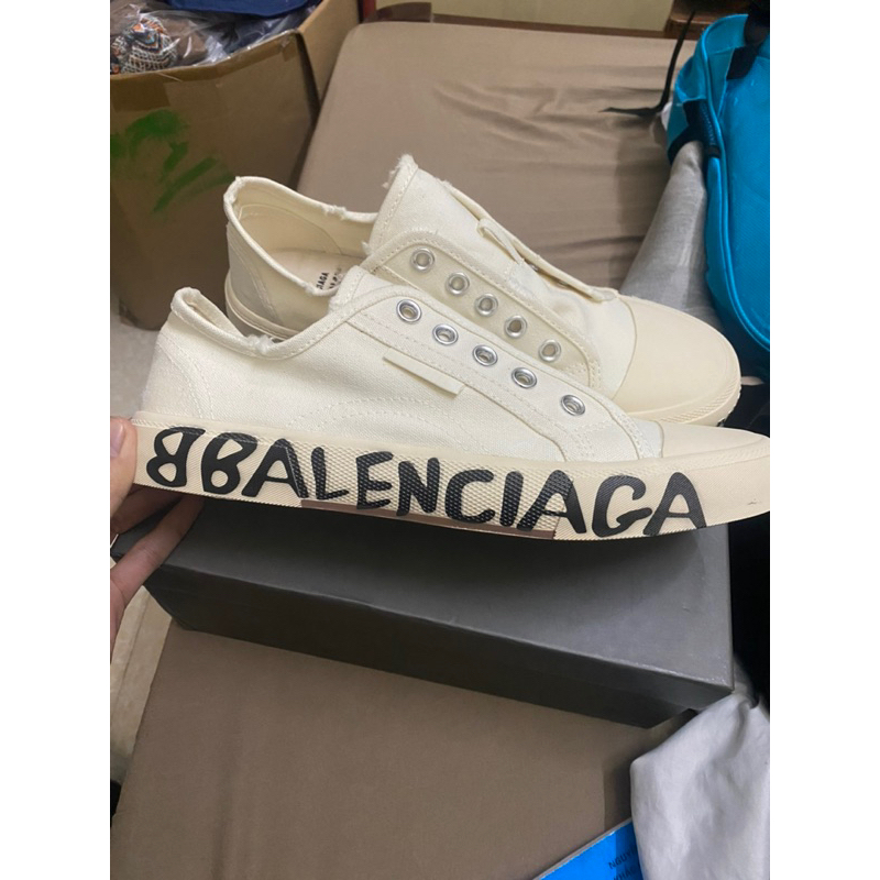 Giày thể thao balenciaga mule 2023