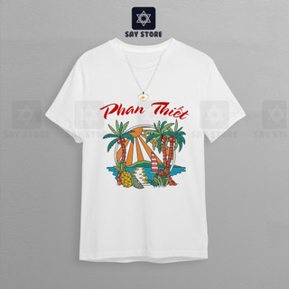 Áo thun du lịch Phan Thiết mẫu shop thiết kế