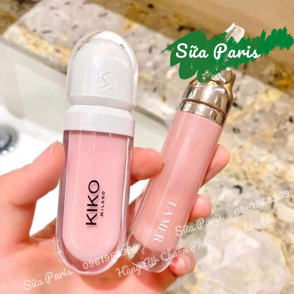 Son dưỡng môi Kiko lip balm không màu, giúp môi dưỡng ẩm mịn màng và hồng hào_Sữa Paris Aderma