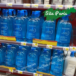 Sữa tắm gia đình loại 1 lít Shower Gel_Sữa Paris Aderma