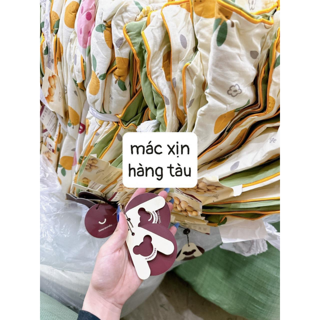 Chăn cotton đũi xơ đậu nành soybean trần bông nhập khẩu loại 1 kích thước 2mx2m3, chất cotton đũi cao cấp mềm mịn