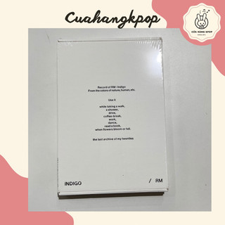 Album Solo RM (BTS) - có sẵn