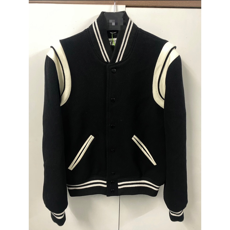 Áo khoác Varsity Jacket Teddy SLP - Nhà Phân Phối Abling1