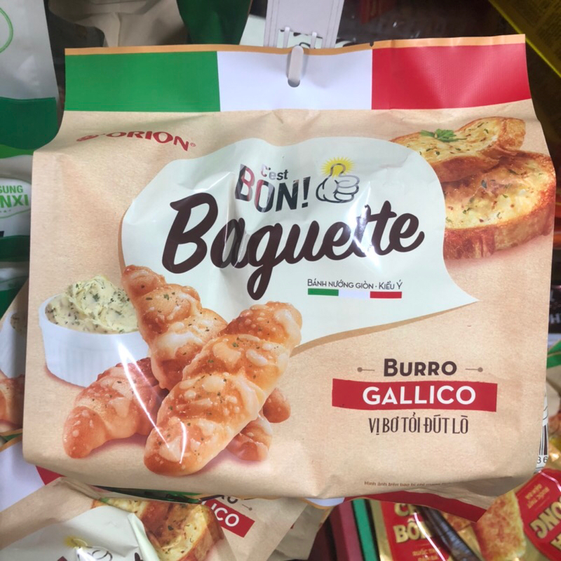 BÁNH NƯỚNG GIÒN C'EST BON BAGUETTE 180G  - Shop Thái Hà