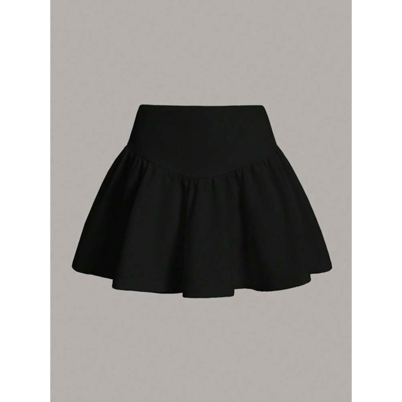 Chân váy ngắn xoè BLACK