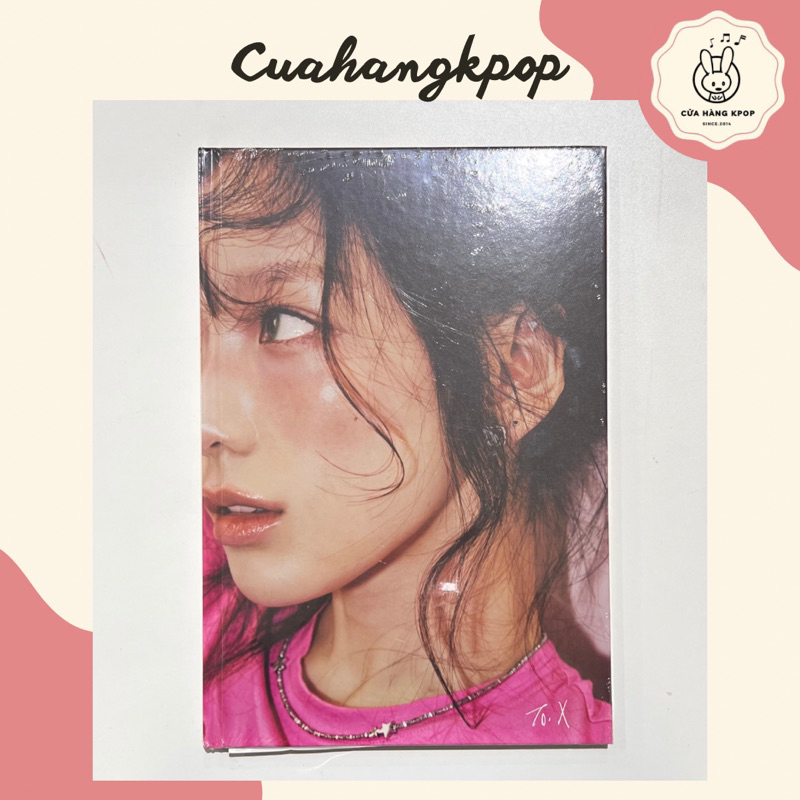 ALBUM TAEYEON - TO X đủ các phiên bản