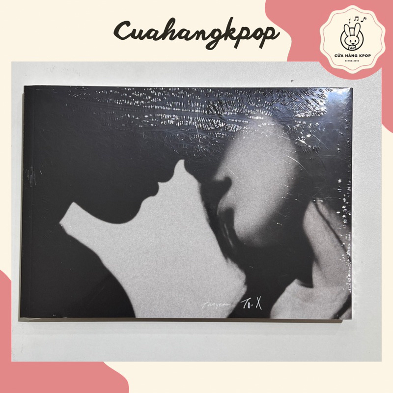 ALBUM TAEYEON - TO X đủ các phiên bản