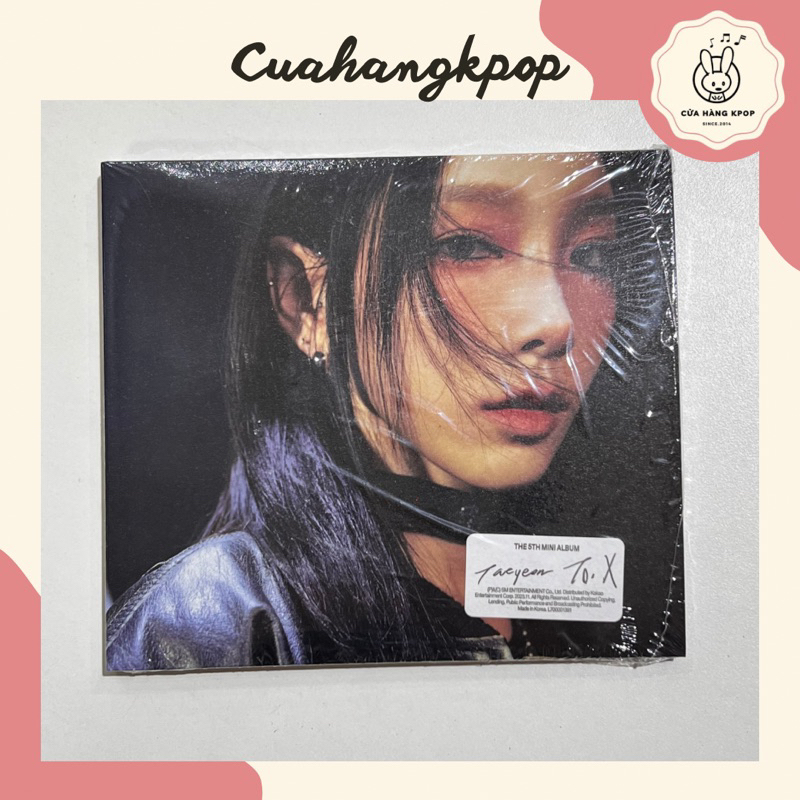 ALBUM TAEYEON - TO X đủ các phiên bản