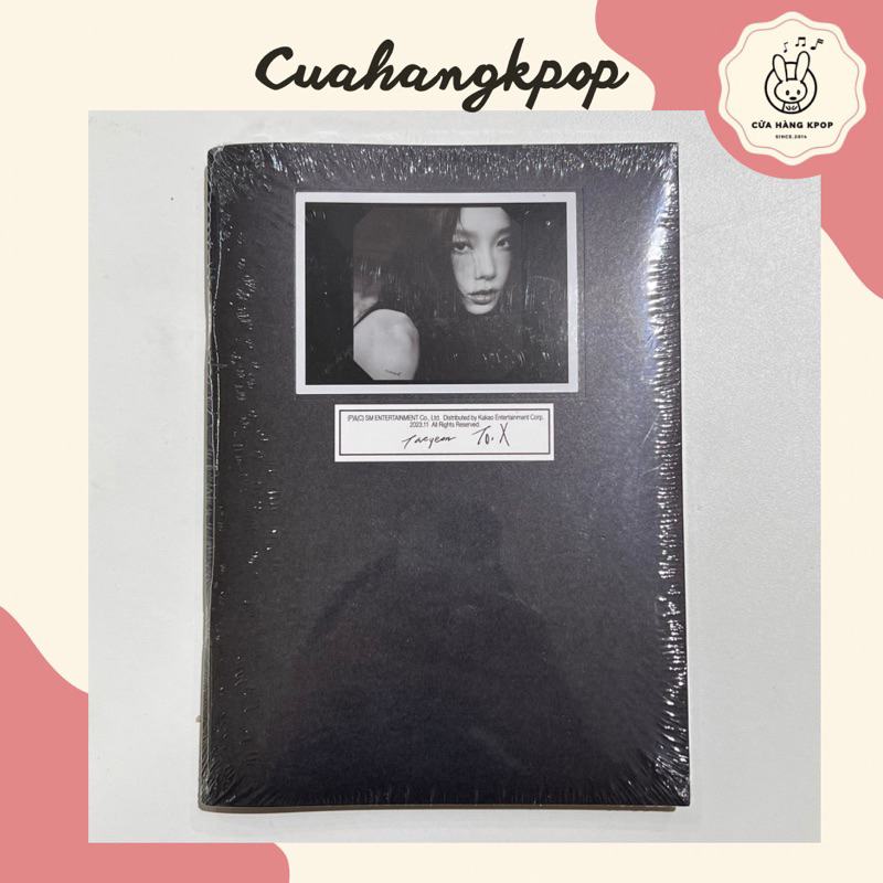 ALBUM TAEYEON - TO X đủ các phiên bản