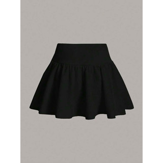 Chân váy ngắn xoè BLACK