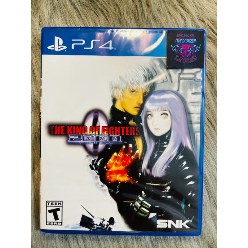 Đĩa Game PS4/PS5 : The King Of Fighters 2000