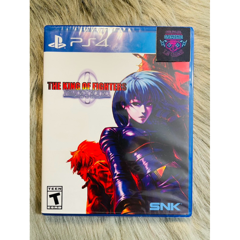 Đĩa Game PS4/PS5 : The King Of Fighters