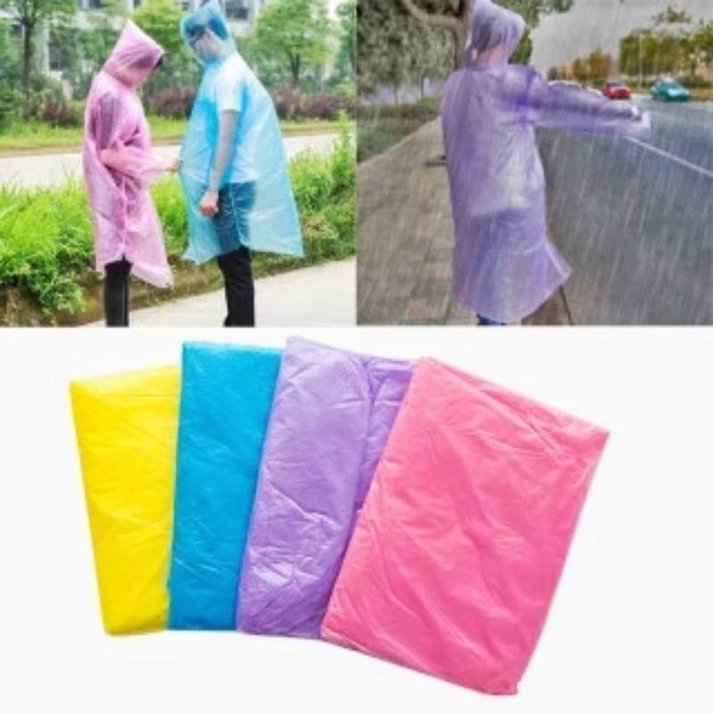 Áo Mưa Nilon Dùng 1 Lần