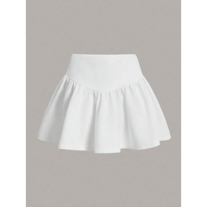 Chân váy ngắn xoè WHITE