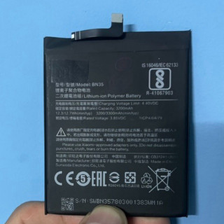 Pin linh kiện xiaomi redmi 5, bn35, 3200/3300mah bao hành 6 tháng
