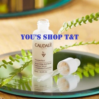 Serum Caudalie Vinoperfect Chiết Xuất Từ Nho Giúp Ngừa Thâm Nám, Làm Sáng Da Và Đều Màu Da