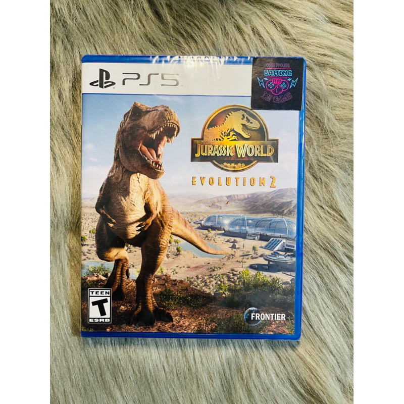 Đĩa Game PS5 : Jurassic World Evolution 2