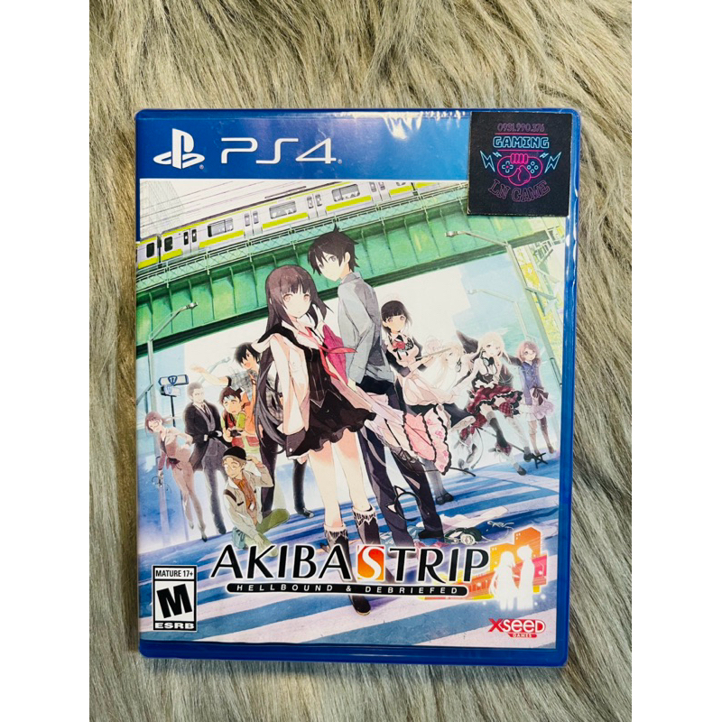 Đĩa Game PS4/PS5 : Akiba Strip Hellbound & Debriefed