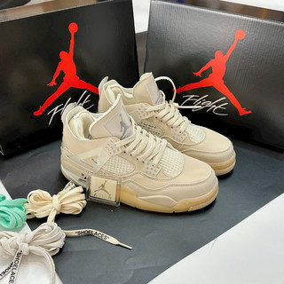 [SALE SỐC-SẴN HÀNG] Giày jordan 4 đỏ trắng về hàng size 36->43 NAM NỮ