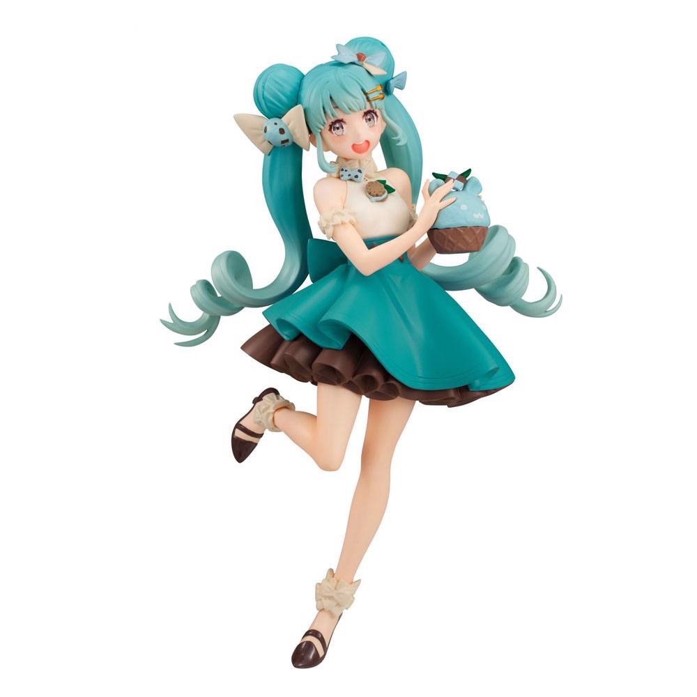 Mô Hình Hatsune Miku - Sweet Sweets Mint Chocolate Ver. Figure