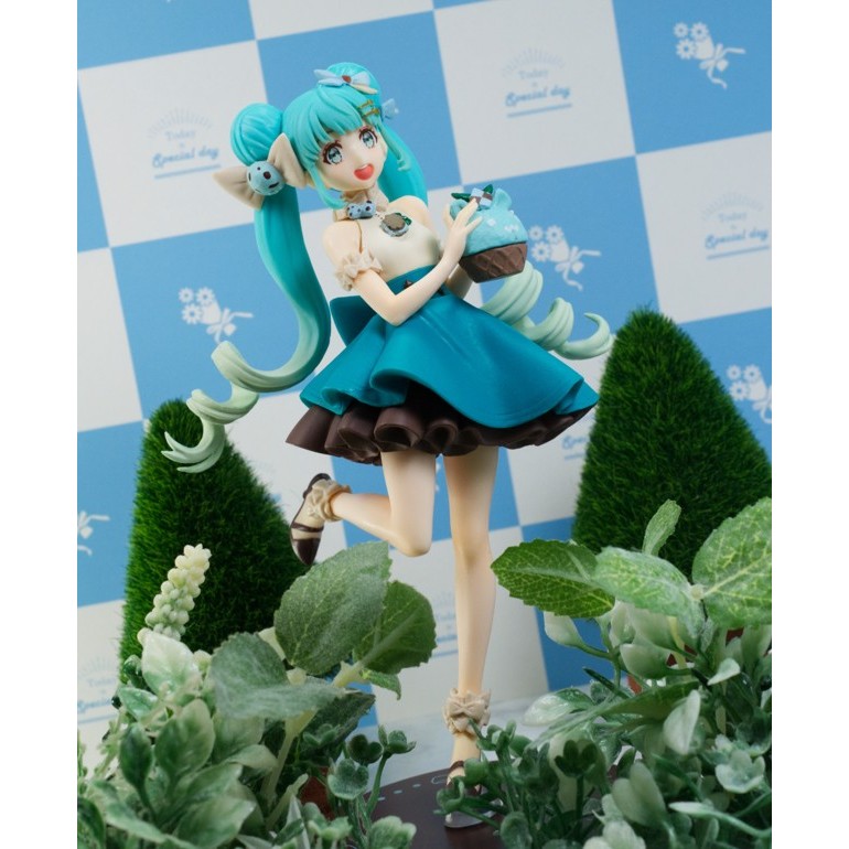 Mô Hình Hatsune Miku - Sweet Sweets Mint Chocolate Ver. Figure