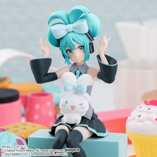 Mô Hình Hatsune Miku x Cinnamoroll Chokonose Premium Figure