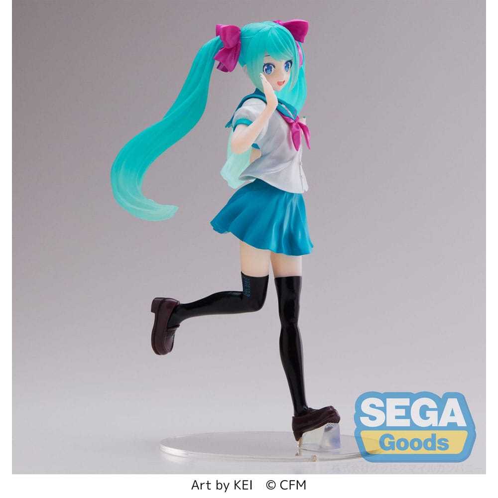 Mô Hình Hatsune Miku 16th Anniversary KEI Ver. Figure