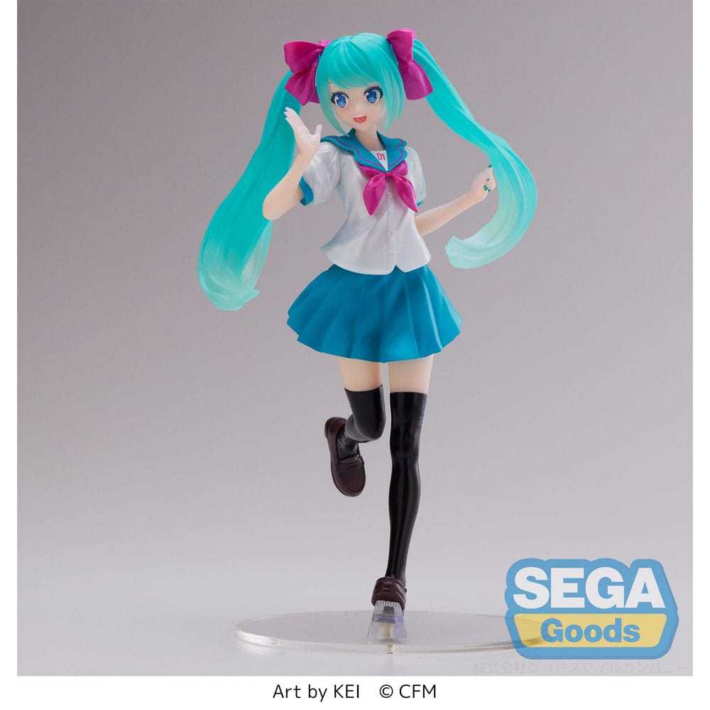 Mô Hình Hatsune Miku 16th Anniversary KEI Ver. Figure
