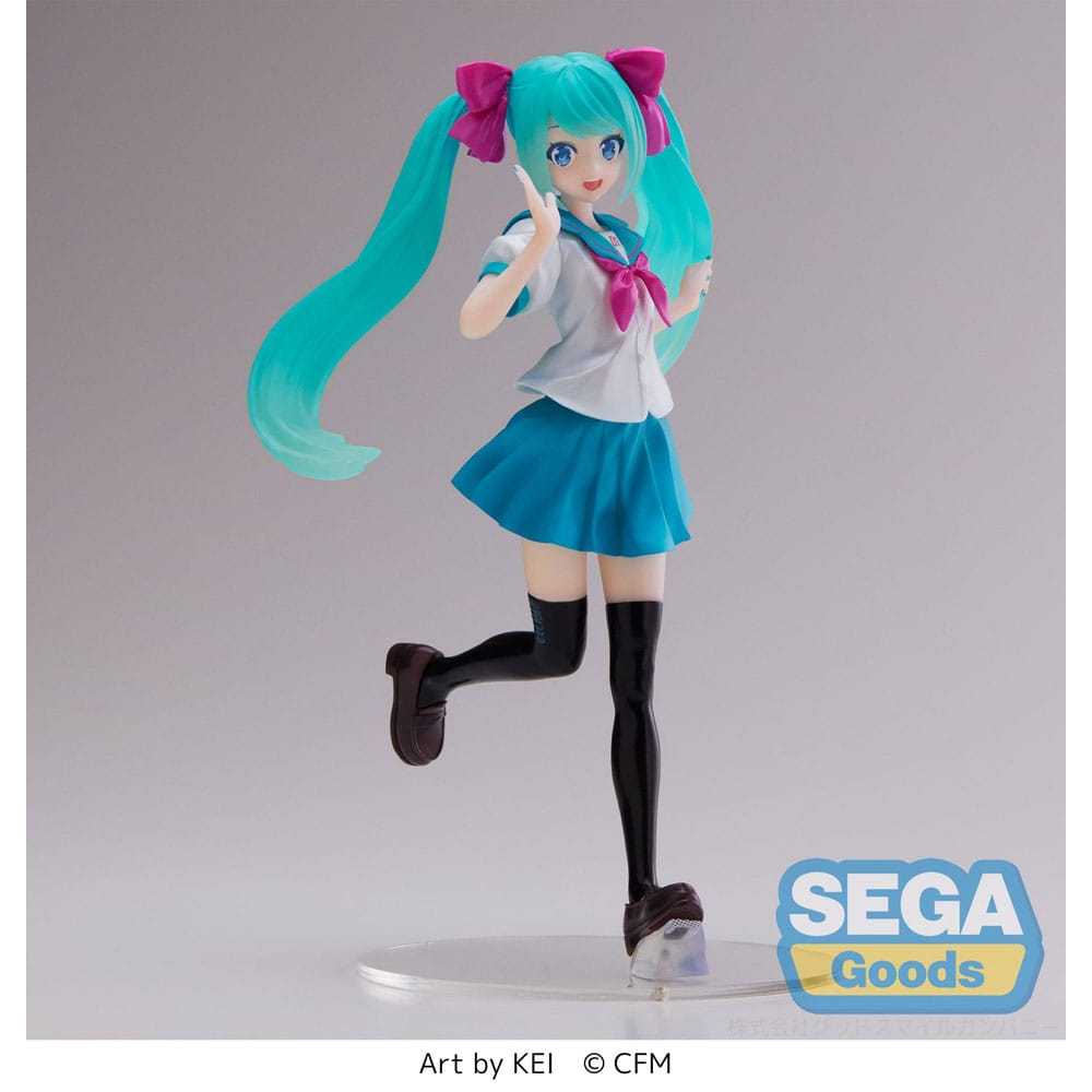 Mô Hình Hatsune Miku 16th Anniversary KEI Ver. Figure