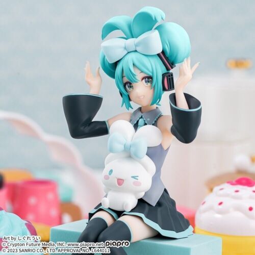 Mô Hình Hatsune Miku x Cinnamoroll Chokonose Premium Figure