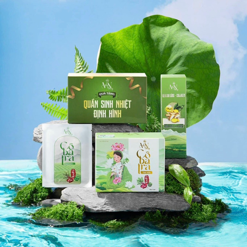 Trà Sen Giảm Mỡ Cô Ba Trà Đông Anh - Hỗ Trợ Cân Nặng