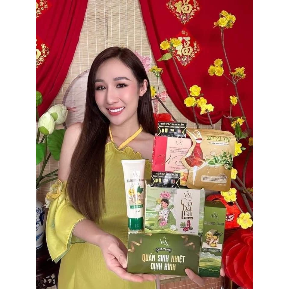 Trà Sen Giảm Mỡ Cô Ba Trà Đông Anh - Hỗ Trợ Cân Nặng