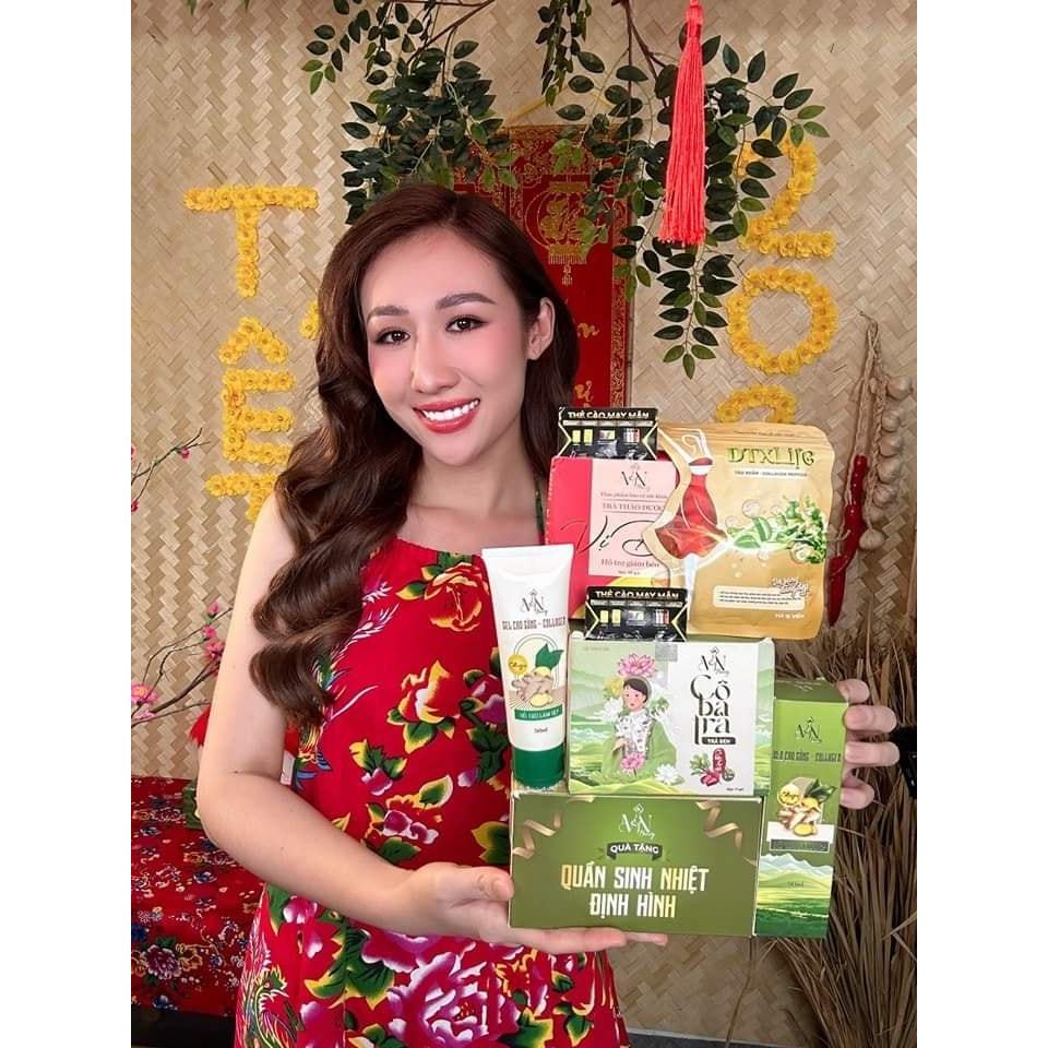 Trà Sen Giảm Mỡ Cô Ba Trà Đông Anh - Hỗ Trợ Cân Nặng