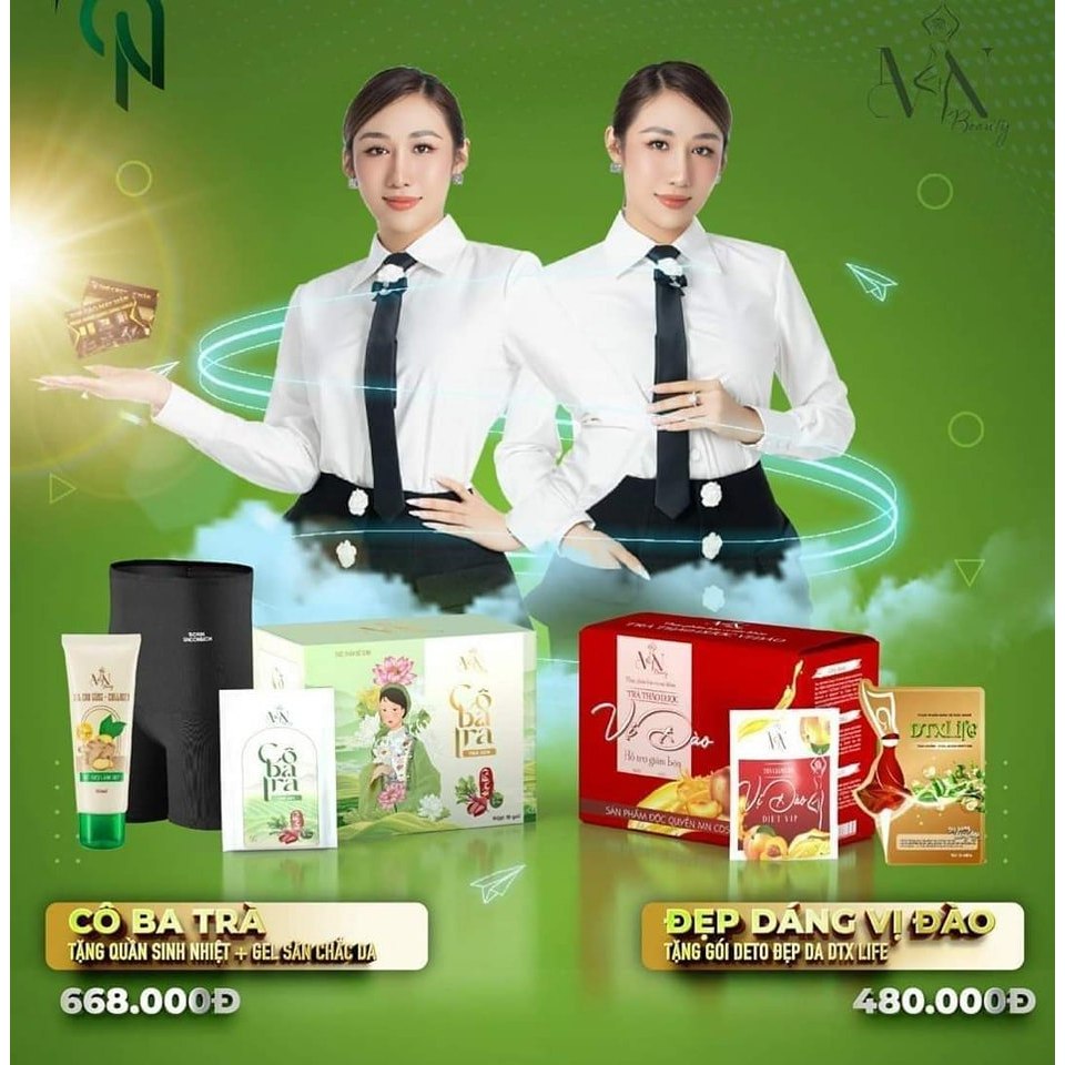 Trà Sen Giảm Mỡ Cô Ba Trà Đông Anh - Hỗ Trợ Cân Nặng