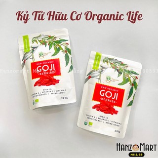 Kỷ tử organic life hữu cơ 200g
