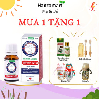 Bioamicus vitamin d3k2 mk7 . giúp bé hấp thu canxi tối đa