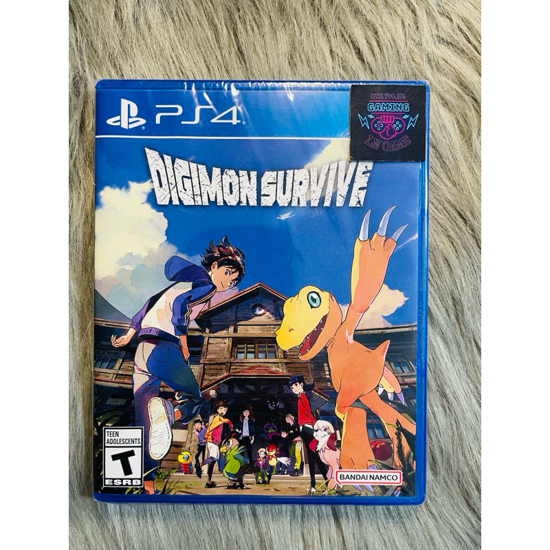 Đĩa Game PS4/PS5 : Digimon Survive