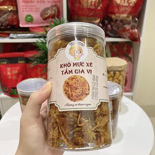 Khô mực xé tẩm gia vị thơm ngon, khô mực xé tẩm gia vị chất lượng