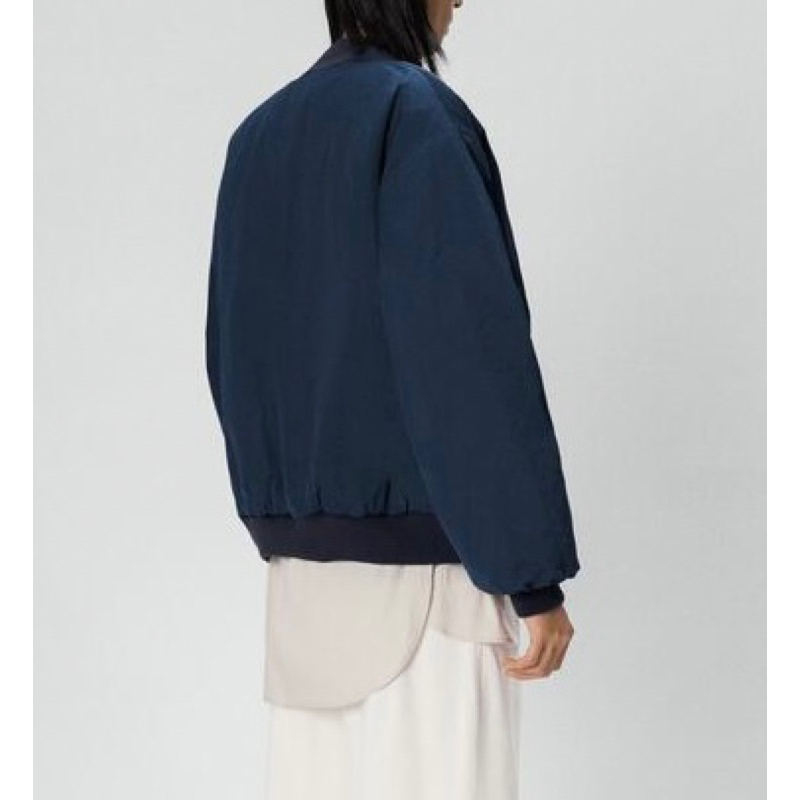 Áo khoác bomber nam Zara authentic QUILTED size S