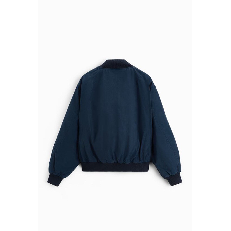 Áo khoác bomber nam Zara authentic QUILTED size S