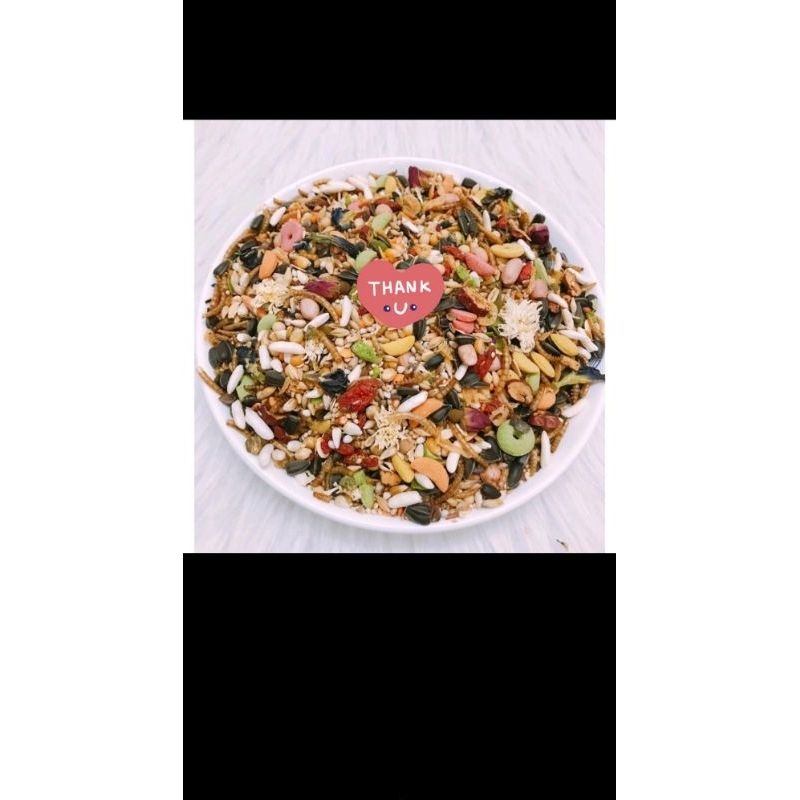 Thức ăn hamster siêu ngon gói 500g